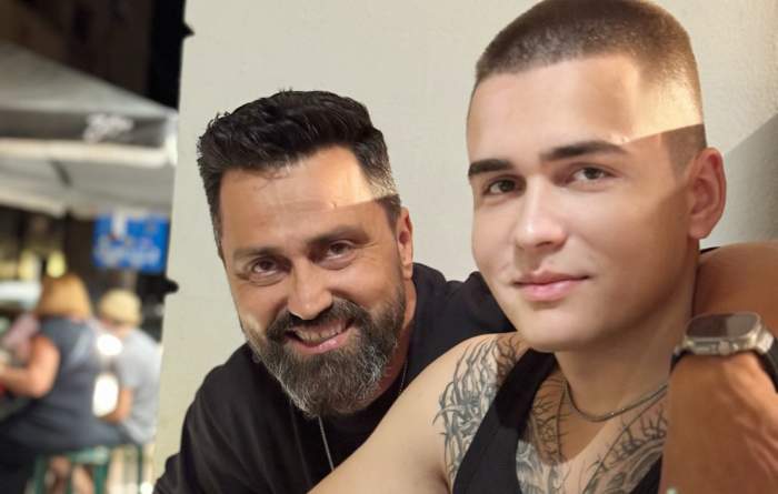 chef orlando zaharia si fiul lui