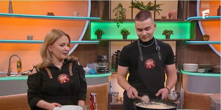 sotia si fiul lui chef orlando zaharia