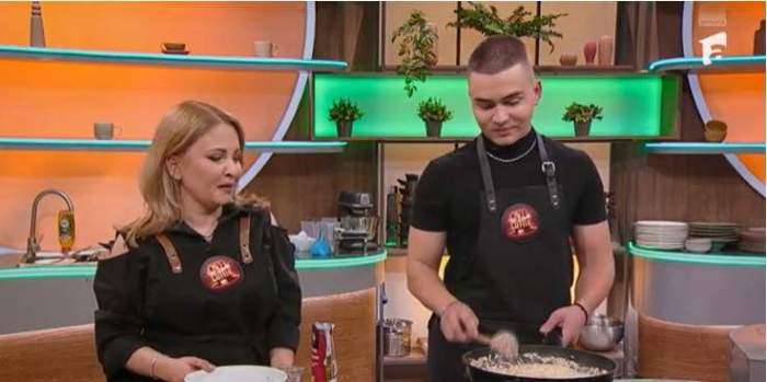 sotia si fiul lui chef orlando zaharia