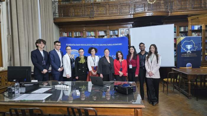 O studentă la medicină, premiată de Senatul Științific al Fundației Dan Voiculescu pentru Dezvoltarea României pentru o inovație care ar putea schimba formarea viitorilor dentiști