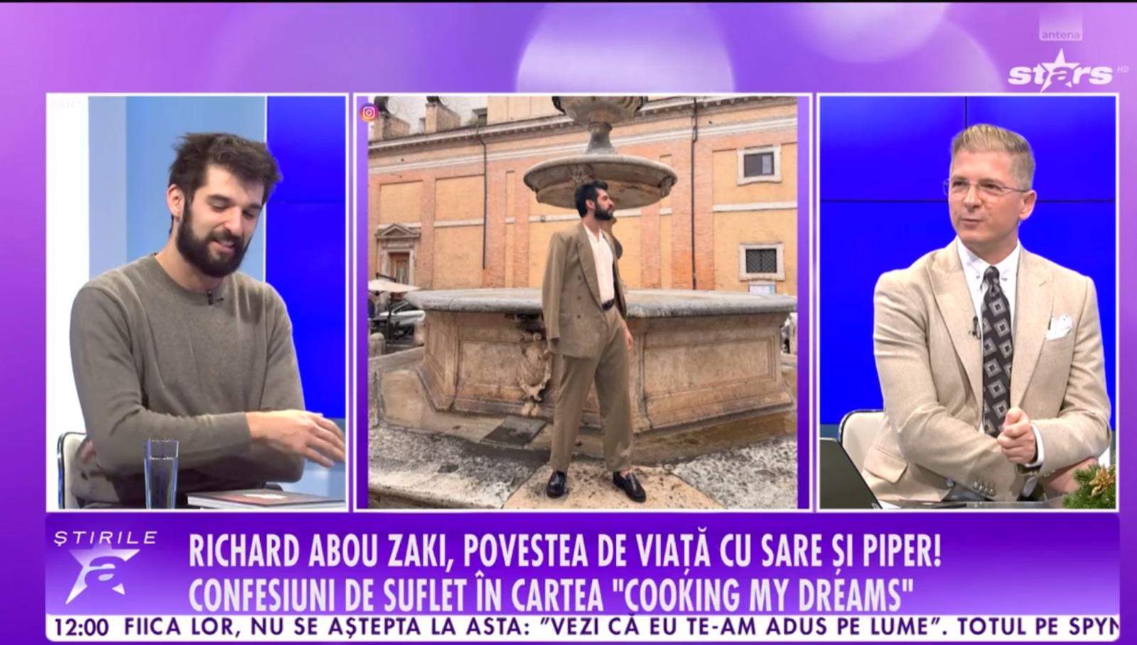 Chef Richard Abou Zaki, la Antena Stars