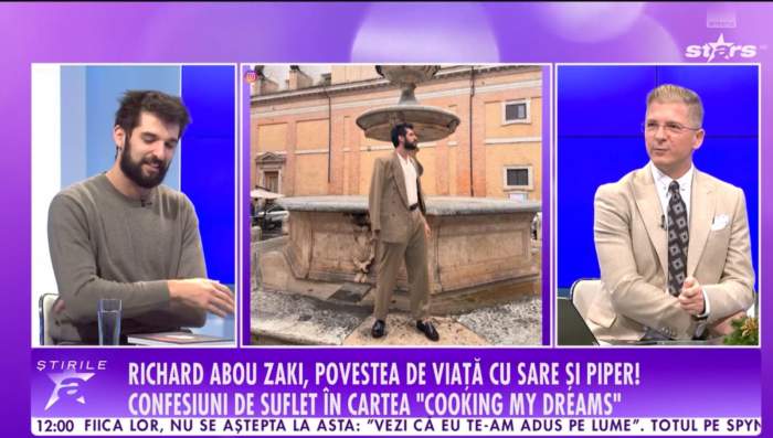 Chef Richard Abou Zaki, la Antena Stars