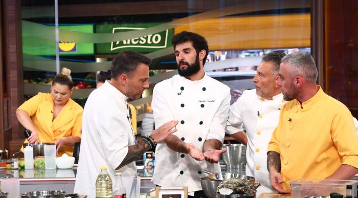 Chefi la cuțite, lider detașat de audiență. Tensiune maximă în această seară: cea mai grea probă din istoria competiției și două amulete puternice aruncate în luptă