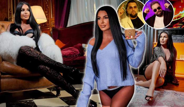 Unde a dispărut Fata Morgana! Cu ce se ocupă acum artista și ce legătură are cu Florin Salam