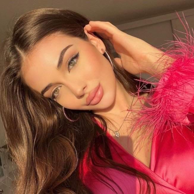 Andreea Bostanica, selfie