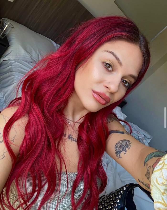 Marilu Dobrescu, selfie