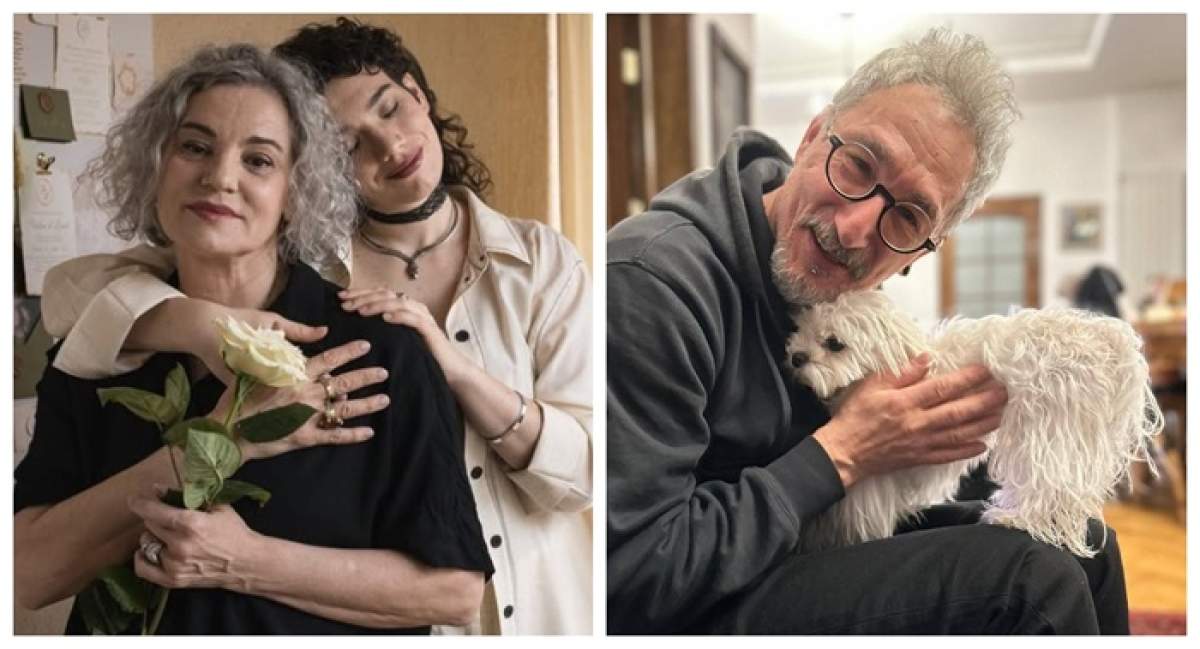 maia morgenstern, fiica si ginerele