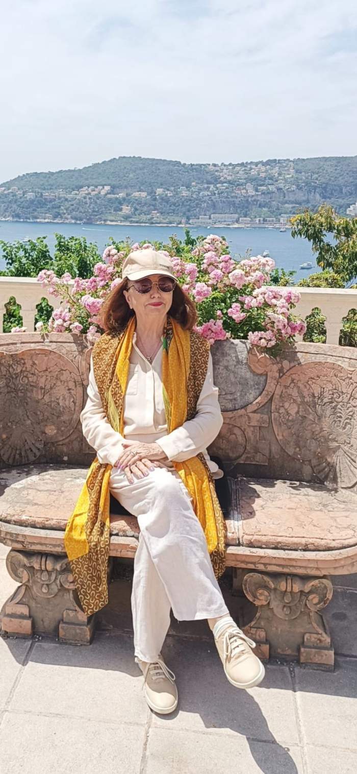 Rodica Stănoiu, în vacanță