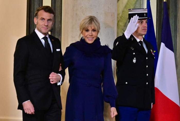 emmanuel si brigitte macron