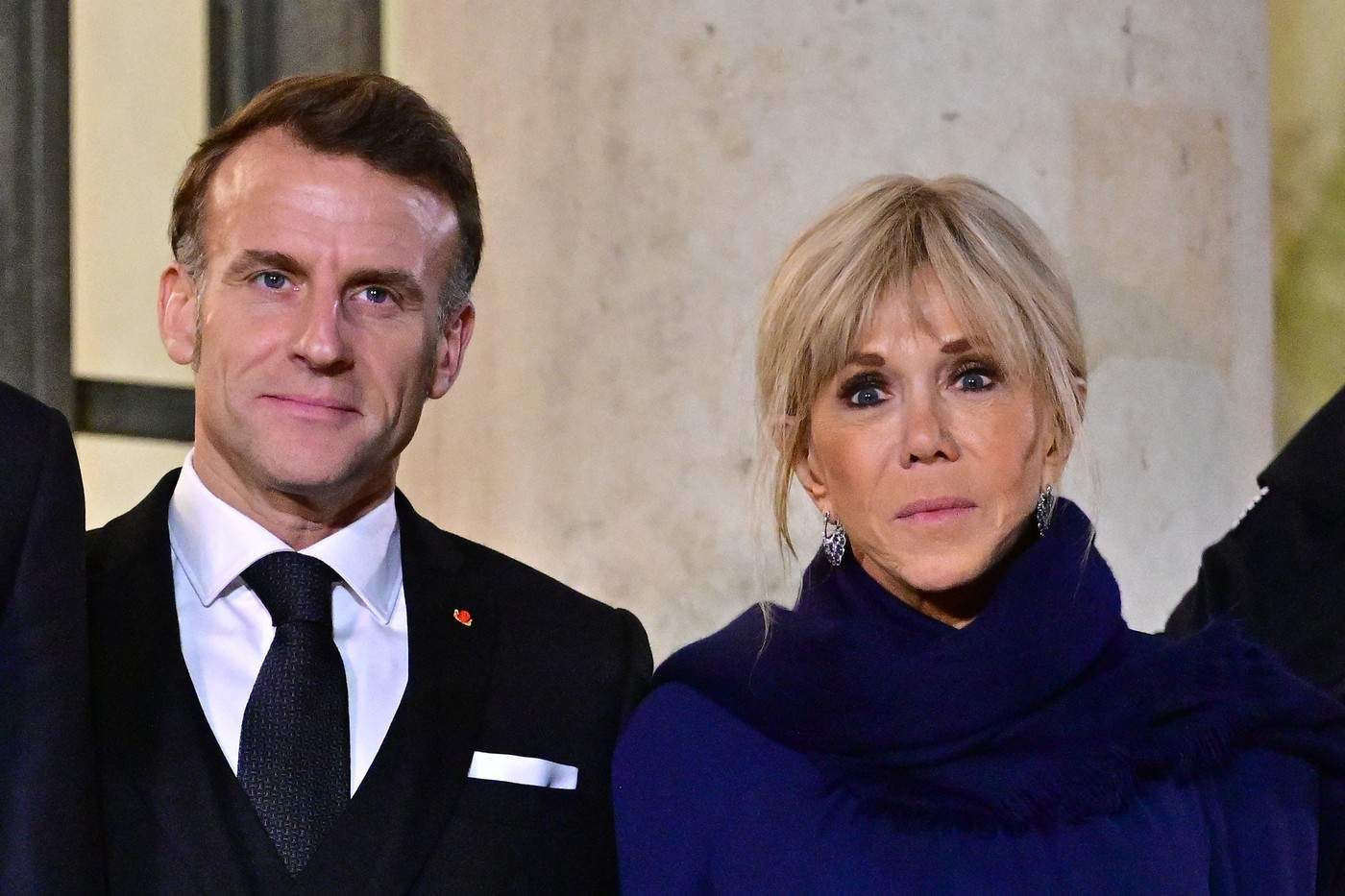 emmanuel si brigitte macron