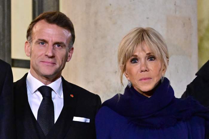 emmanuel si brigitte macron