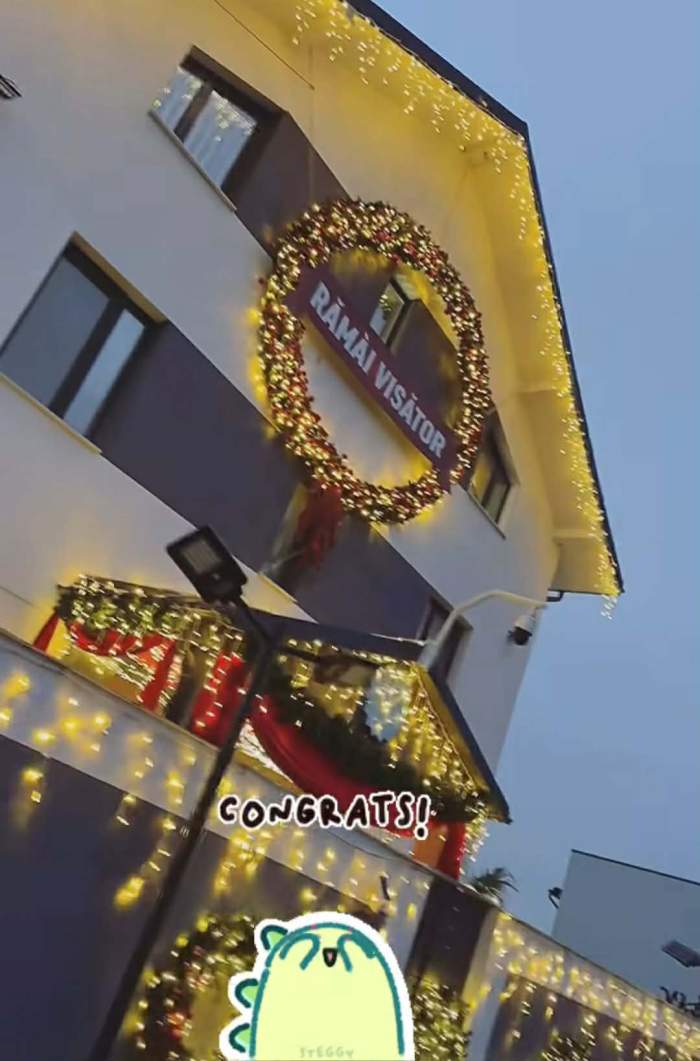 casa lui Dorian Popa