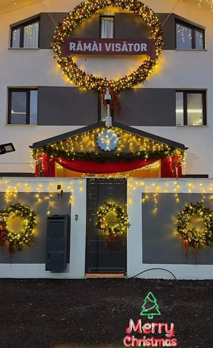 casa lui Dorian Popa