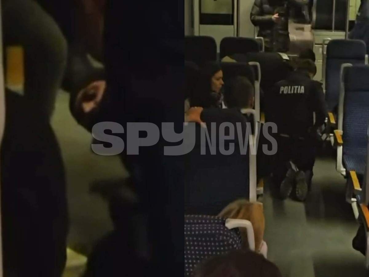 bărbat săltat din tren