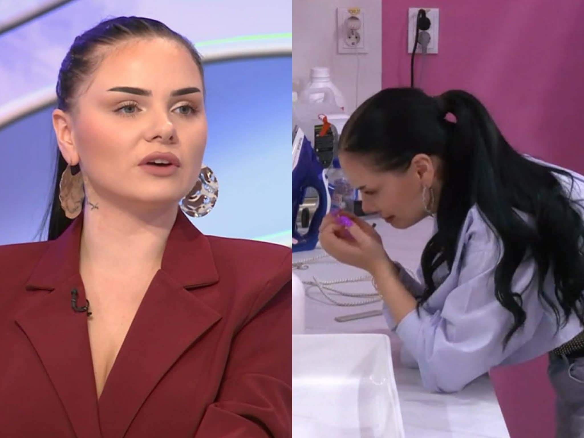 Iolanda, criză de nervi în platou! Concurenta a continuat războiul cu Nicoleta: ”Vorbesc eu, taci!”
