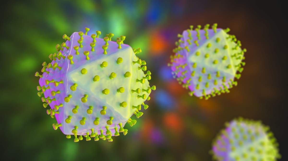 ilustrația virusului