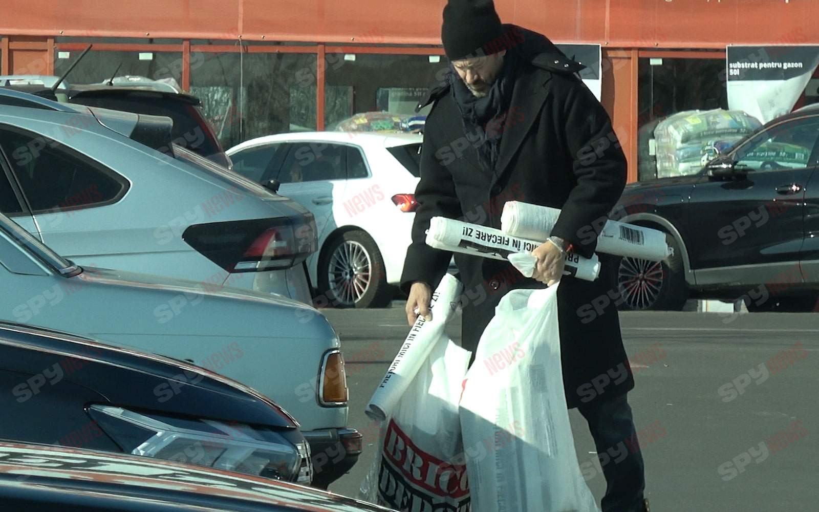 Când nu e la televizor, Nicolai Tand este gospodar! Nu lasă pe nimeni să facă munca „de jos” în locul lui!