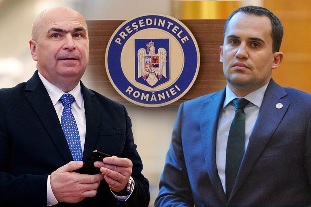 Ilie Bolojan și Ciprian Șerban