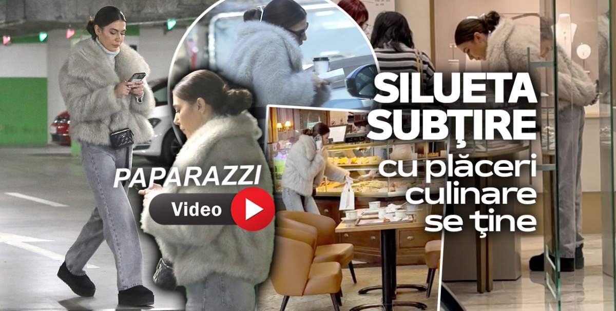 Cum arată viaţa lui Sore când nu este în faţa camerelor de luat vederi! Ce poftă a avut cântâreaţa în miezul zilei / PAPARAZZI