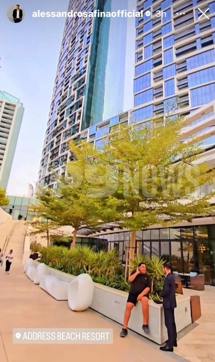 A rupt de la gura copilului, ca să-și ia apartament în Dubai / Săracul milionar Safina! VIDEO EXCLUSIV