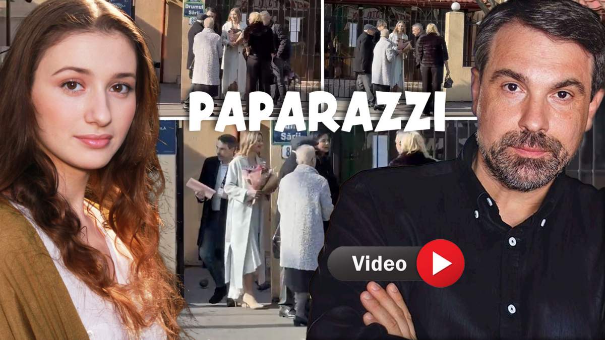 Ce ținute poartă Alexandru Papadopol și Cristiana Luca la nunta lor! Actorul și soția lui, doi miri relaxați! | PAPARAZZI