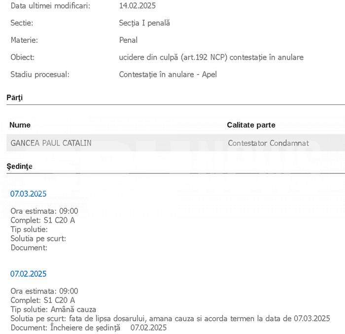 Patron ucigaș de la Colectiv, la un pas de libertate / Cum încearcă să scape din pușcărie!