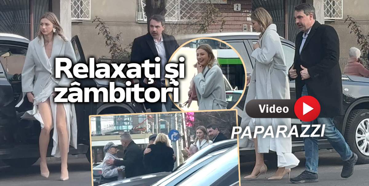 Ce au făcut Alexandru Papadopol și Cristiana Luca, imediat după ce au devenit soţ şi soţie! Cât de îndrăgostiţi sunt cei doi / PAPARAZZI