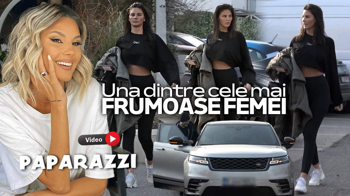 Ramona Olaru este o colegă bună şi la propriu, şi la figurat! Cum şi în compania cui au surprins-o paparazzii Spynews.ro / PAPARAZZI