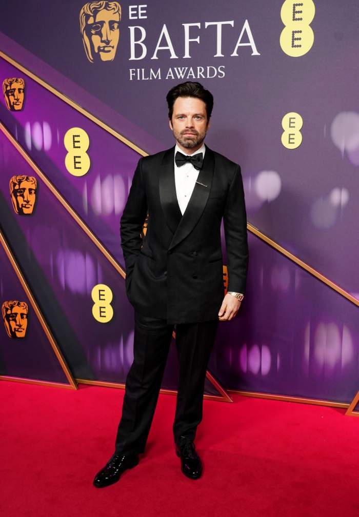 Cum au apărut Sebastian Stan și iubita sa, Annabelle Wallis, pe covorul roșu la premiile BAFTA. A fost nominalizat pentru titlul de „Cel mai bun actor”