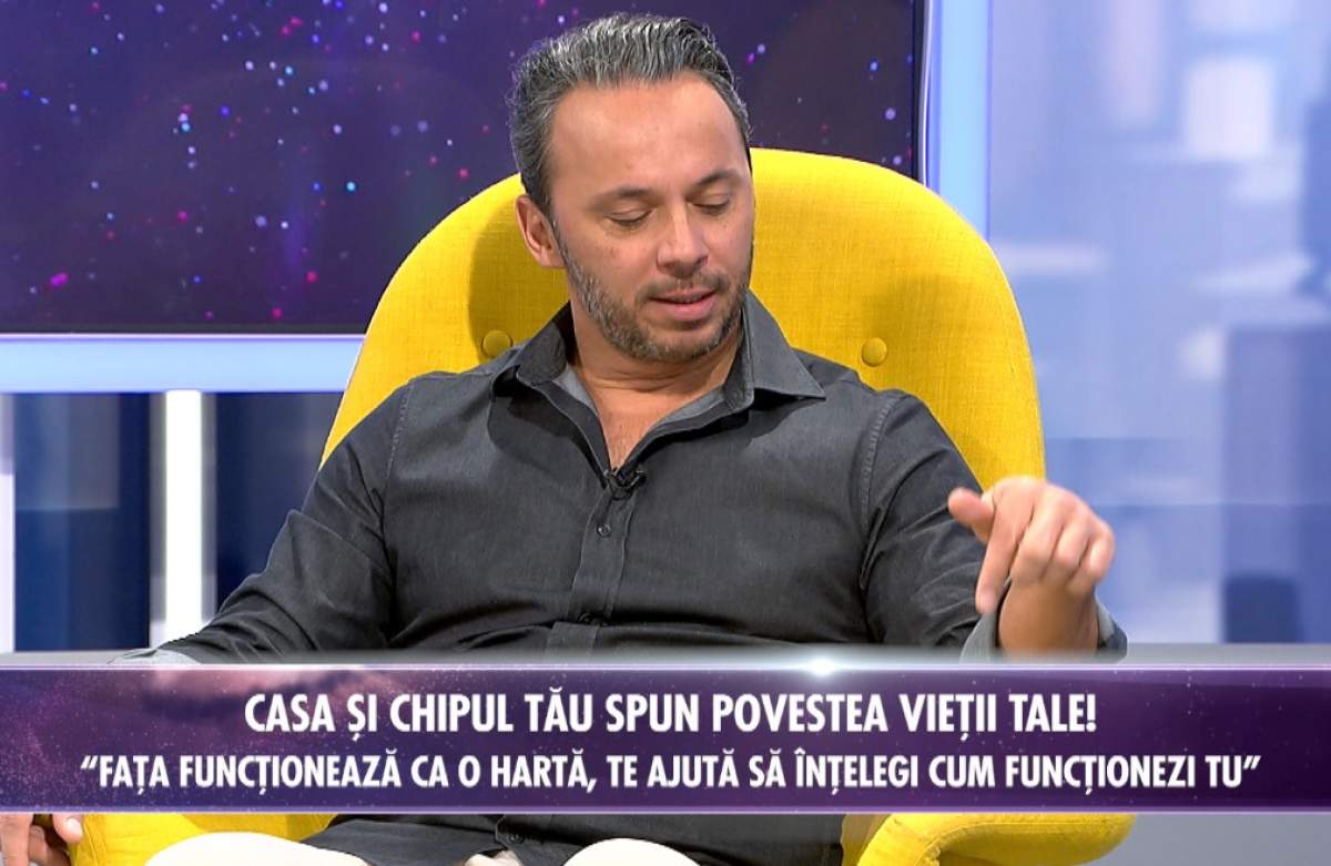 Fața - harta personalității și relațiilor – Marius Ungureanu despre arta fizionomiei