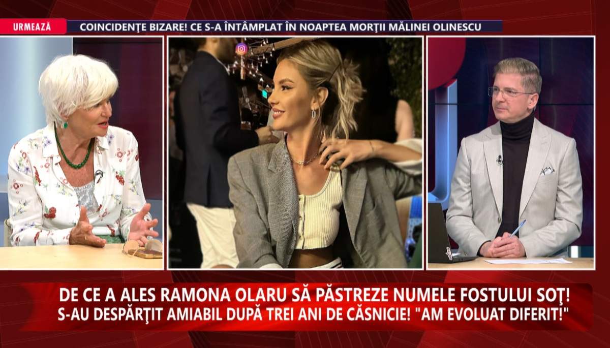 “Vreau să mă îndrăgostesc de el, nu de banii lui.”. Ramona Olaru, sub lupa invitaţilor la „Spynews TV”