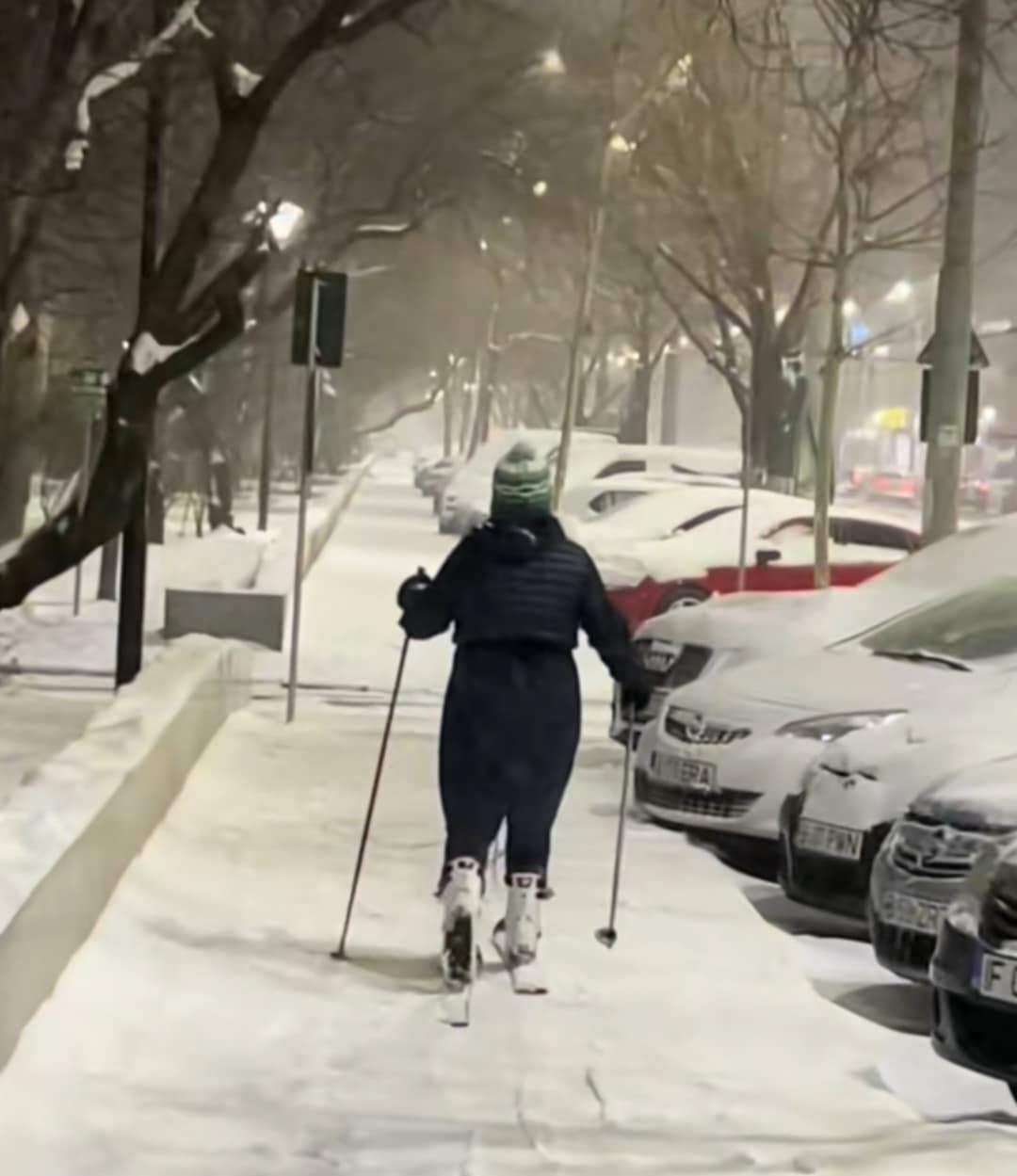 zăpadă București