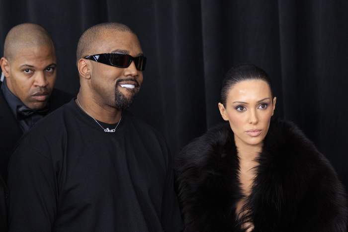 Kanye West și Bianca Censori la premiile Grammy 2025