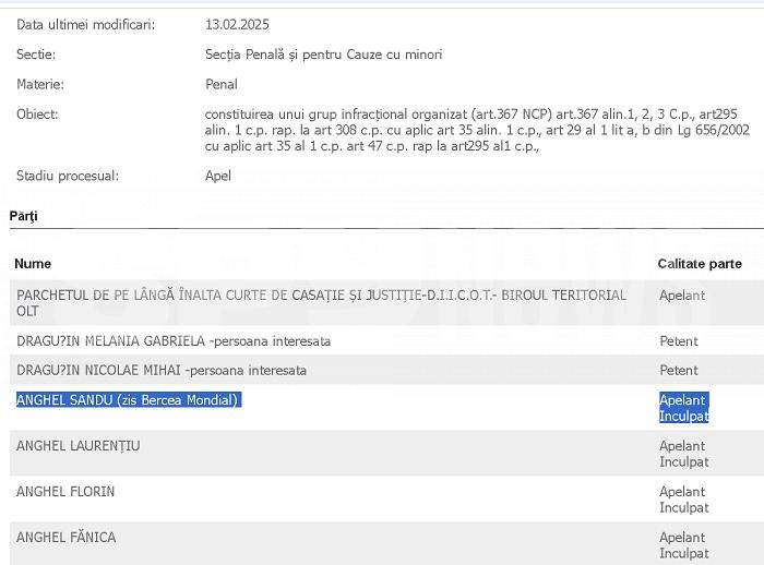 Cumătrul interlop al lui Mircea Băsescu, greu de condamnat / Miza: 900.000 de lei!