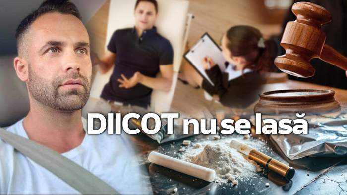 Polițistul care a șocat România, cu forța la psiholog! Cum încearcă să scape de scandalul drogurilor!