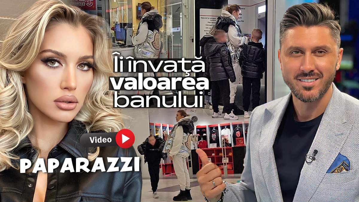 Ioana Marica ştie că educaţia financiară este importantă, chiar din primii ani de viață! Partenera lui Ciprian Marica, cumpătată când vine vorba de bani / PAPARAZZI