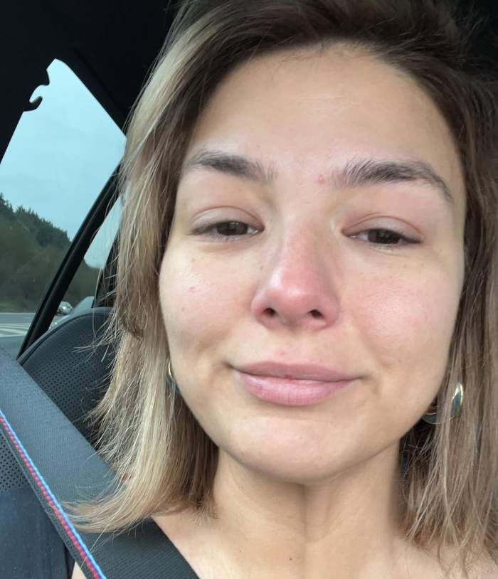 Maria Popovici, în lacrimi pe internet: „Nu mai căuta să sabotezi fericirea ta”. Ce se întâmplă cu actrița