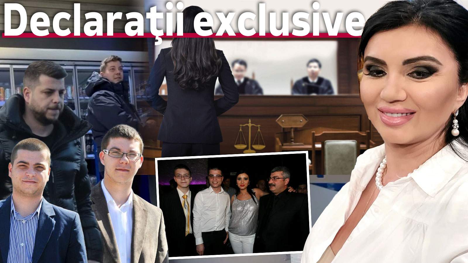 Războiul continuă între Adriana Bahmuțeanu și fiii cei mari ai lui Silviu Prigoană! Honorius și Silvius i-au deschis încă un proces! Ce spune jurnalista TV