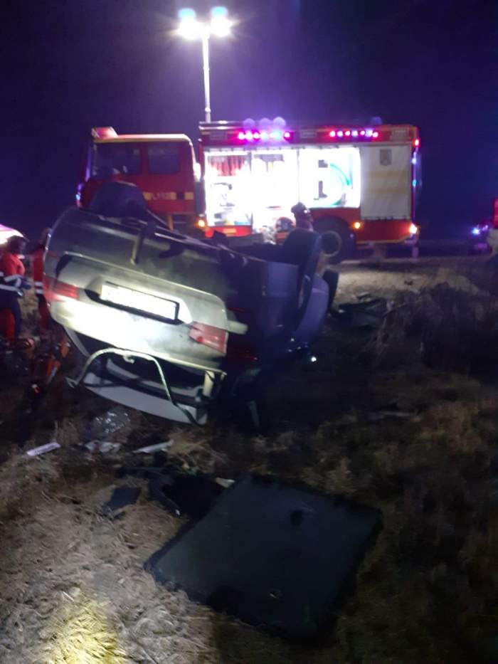 Imagini cutremurătoare de la accidentul în care a murit Andrei Perneș. Fostul concurent de la Mireasa nu a mai avut nicio șansă de supraviețuire | FOTO