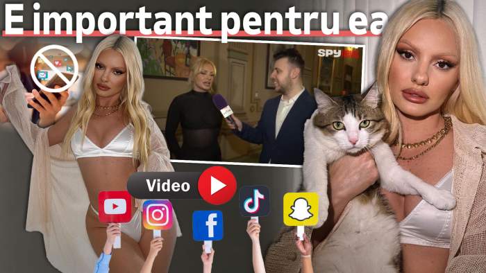 De ce alege Alexandra Stan să se retragă din online din când în când! Motivul pentru care ”dispare” brusc din social media. Declarații exclusive / VIDEO