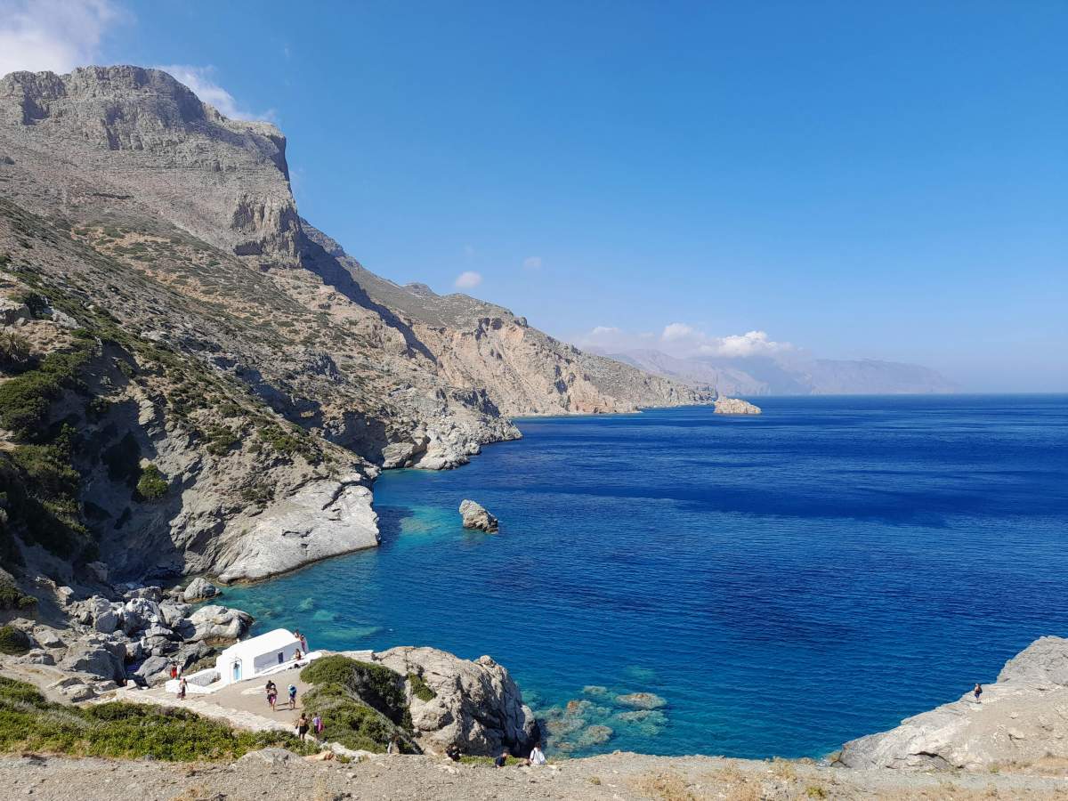 Bijuteria secretă a Greciei care depășește Mykonos. I amorgos grecia