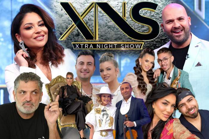 Invitați de marcă și subiecte senzaționale în acest weekend, la Xtra Night Show, emisiunea prezentată de Nasrin Ameri și Andrei Ștefănescu