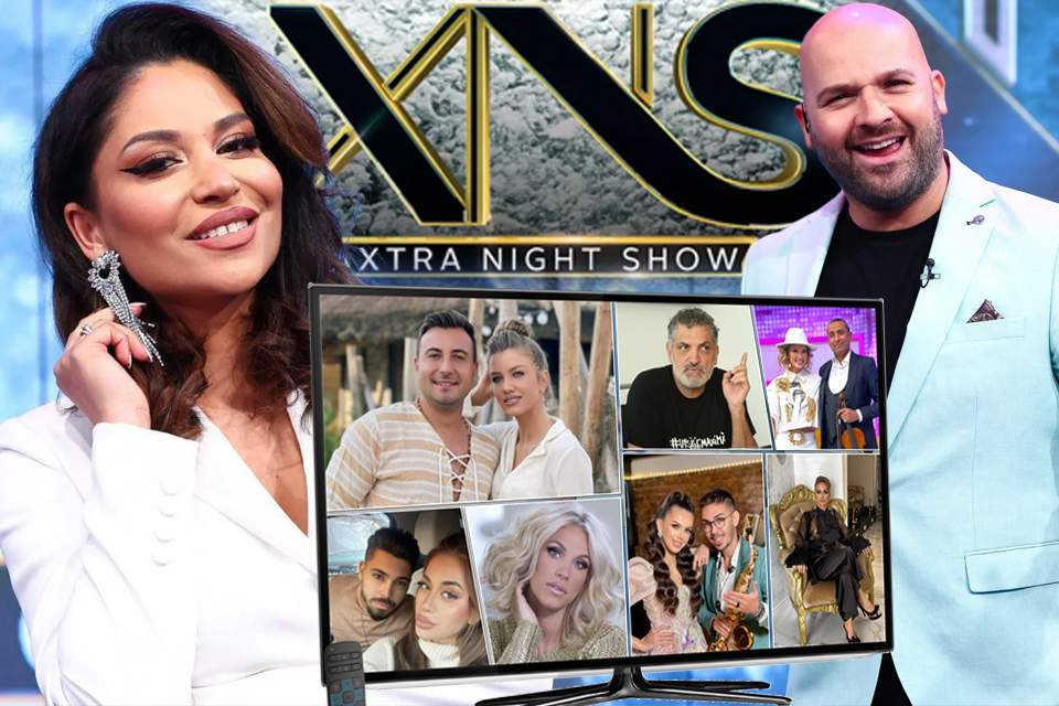 Invitați de marcă și subiecte senzaționale în acest weekend, la Xtra Night Show, emisiunea prezentată de Nasrin Ameri și Andrei Ștefănescu