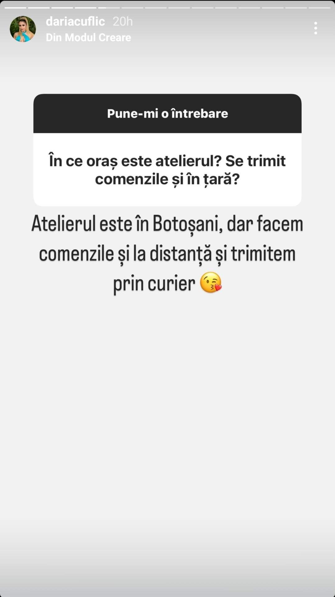 Cu ce se ocupă Daria Cuflic, fosta ispită de la Insula iubirii. Ce schimbare importantă a făcut de dragul iubitului