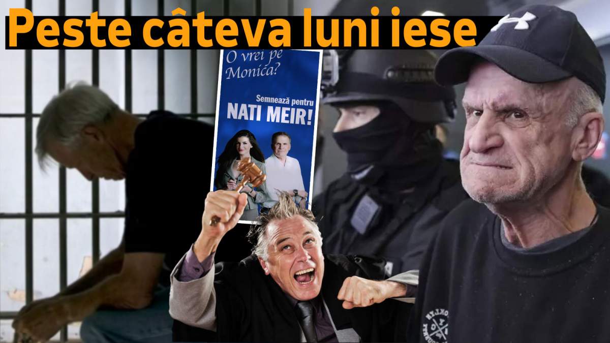 Nati Meir a scăpat, peste noapte, de jumătate din pedeapsa uriașă pe care o avea de executat. Ce se întâmplă cu fostul șef al Monicăi Gabor