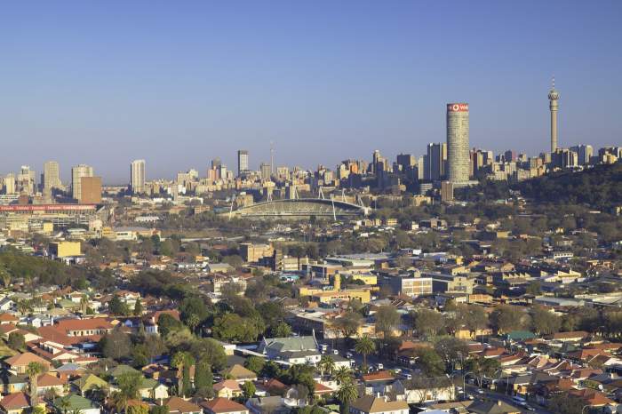 Johannesburg, Africa de Sud