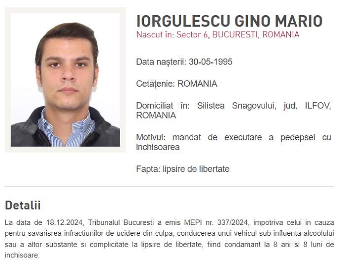 Decizie definitivă în dosarul lui Mario Iorgulescu / A crezut că scapă, însă a primit un „bonus”