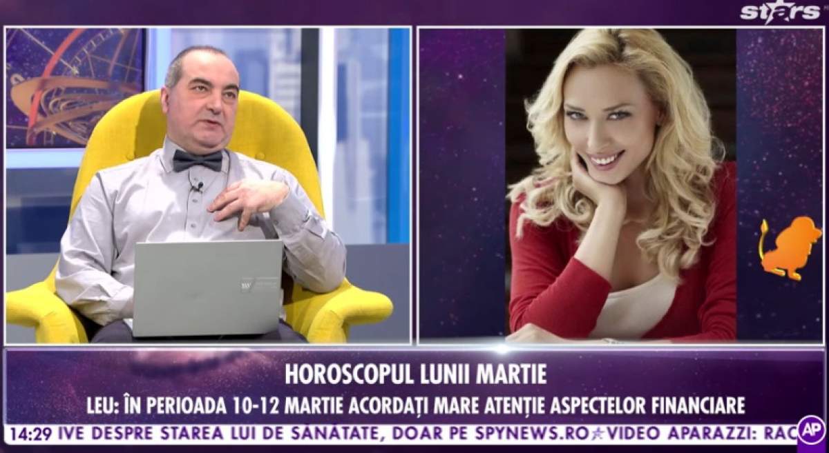 “Starea noastră interioară se schimbă!”. Remus Ionescu, declaraţii despre cum vor fi zodiile afectate în luna martie