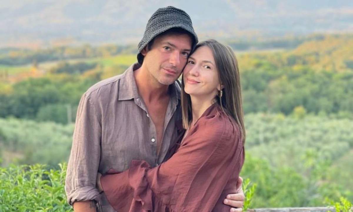 Radu Vâlcan, ironie la adresa soției sale, după ce a plecat în Thailanda. radu valcan si adela popescu