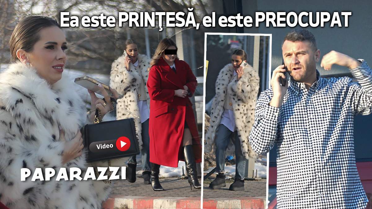 Georgiana Lobonţ atrage atenţia pe oriunde merge! Artista a făcut furori pe stradă cu ţinuta extravagantă / PAPARAZZI